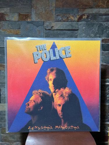 Vinilo The Police  Zenyatta Mondatta (ed.1981 Usa)