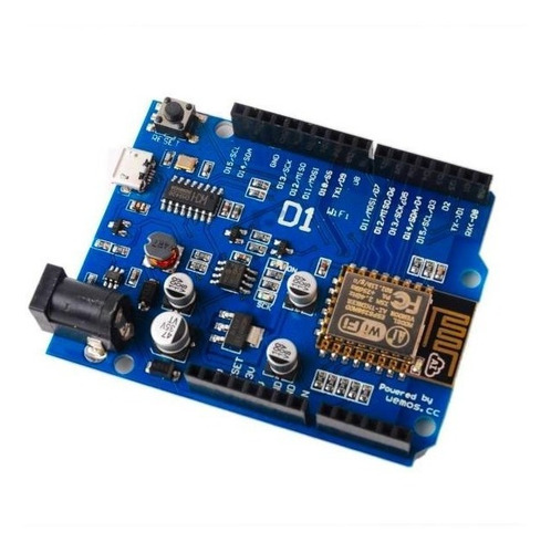 Tarjeta Modelo Wemos D1 Esp8266 Paquete 15 Piezas