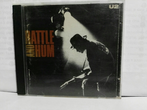 U2 Rattle And Hum Import Usa Edición Antigua Cd Bono Theedge
