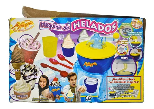 Maquina de helado mi alegria sales
