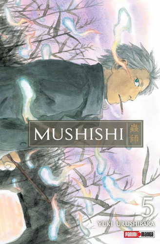 Manga, Mushishi Vol. 5 / Yuki Urushibara / Panini Manga