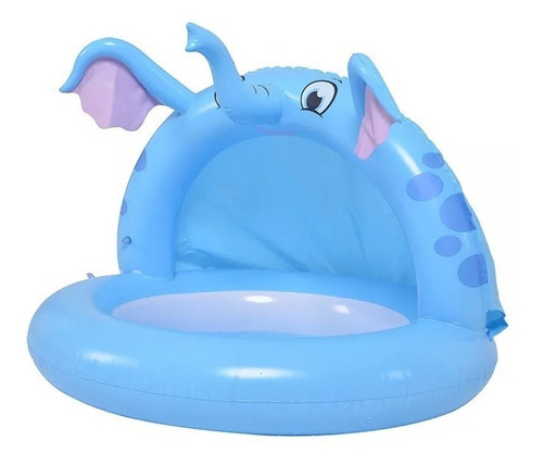 Imagen 3 de 7 de Pileta Inflable Bebes Con Techo Niños Agua Verano Pelotero
