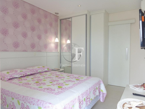 Apartamento Residencial À Venda, Enseada, Guarujá - Ap0585. - Ap0585