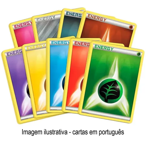 Pokemon Lata Porta Cartas Booster Zygarde Copag Português | Frete