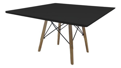 Mesa Infantil Quadrada 70cm Eiffel Charles Eames Kids Cc