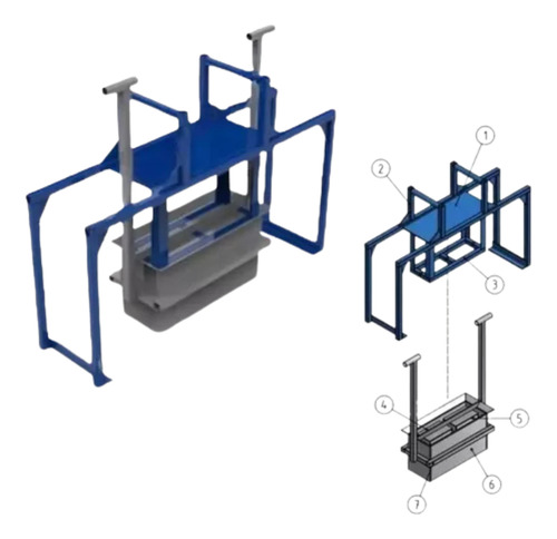 Projeto Forma Ergonômica Para Bloco De Concreto - Pdf