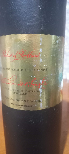 Glenfiddich Special Old Reserve Pure Malt Whisky 1 Litro