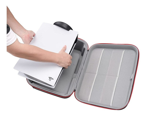 Rlsoco Hard Carrying Case For Playstation 5 Digital Edition