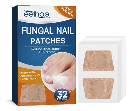 Parches De Reparación De Uñas F Nail Patches 1box