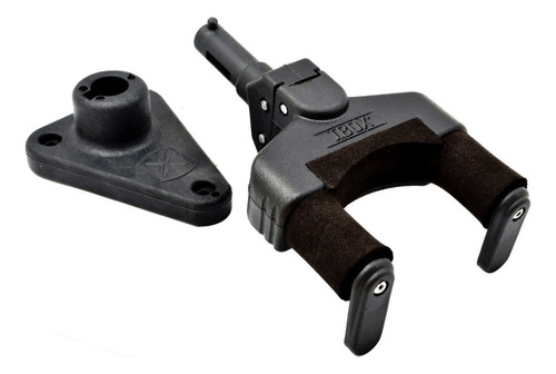 Suporte De Parede Para Violão E Guitarra, Trava Automática C