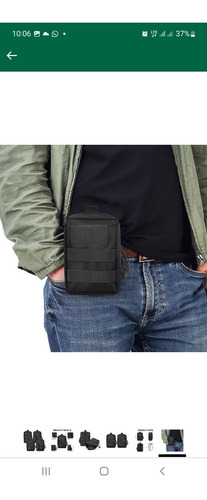 Bolso Tactico Auxiliar Multiuso Compacto