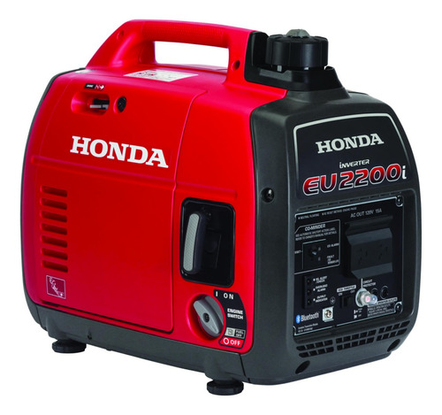 Planta Eléctrica (2200i +2 Aceites) Generador Inverter Honda