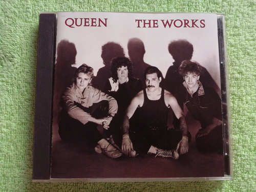 Eam Cd Queen The Works 1984 Undecimo Album Estudio + Remixes