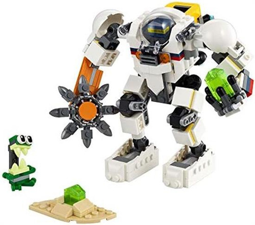 Set Juguete De Construc Lego Creator Space Mining Mech 3115
