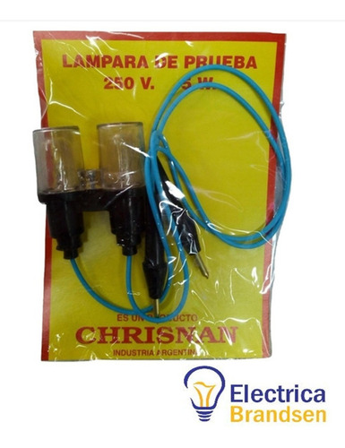 Lampara De Prueba 5w 220/380v Chrisnan