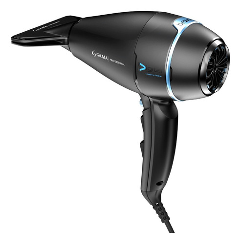 Ga.ma Secador De Cabello Profesional Bravo Digital 2400w Negro