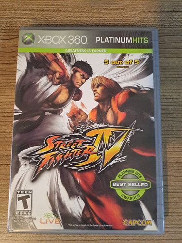 Street Fighter Iv Xbox 360