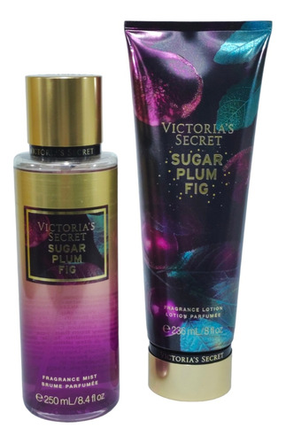 Sugar Plum Fig Duo Body Mist Y Lotion Victoria's Secret