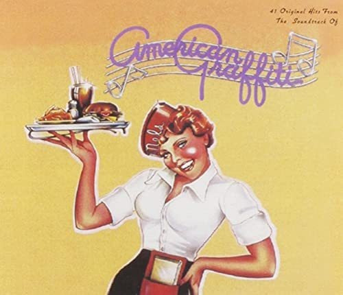 Cd: American Graffiti 41 Éxitos Originales De La Banda Sono