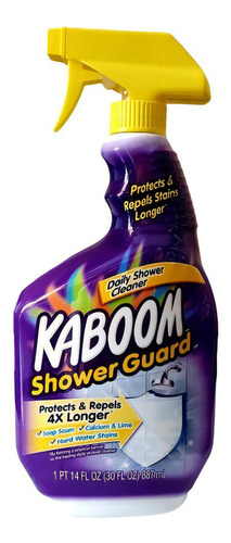 Kaboom Shower Guard  Limpiador Con Atomizador 887ml