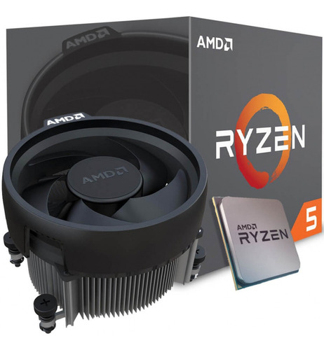 Amd Ryzen 5 1600 Yd1600bbaebox De 6 Núcleos Y 3.6ghz 