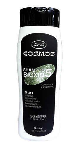 Shampoo Con Minoxidil Masculino Cms Cosm - mL a $84