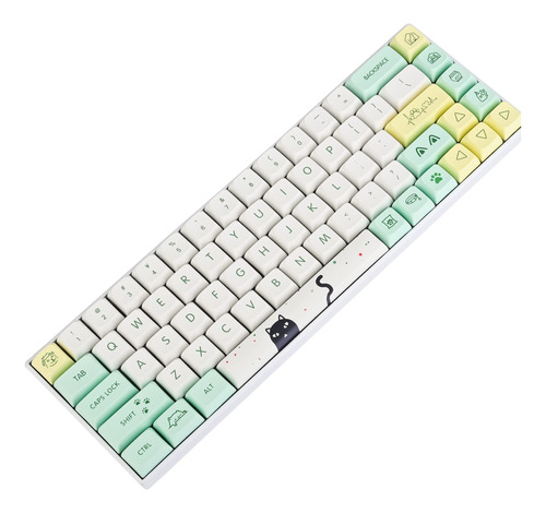 Ussixchare Xda Keycaps Pbt - Juego De 135 Teclas De Anime Ja