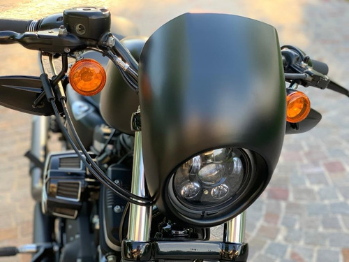 Imagen 10 de 10 de Harley Davison Xl883n Iron 883 - 2017