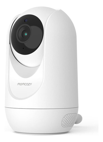 Unidad De Cámara Adicional Para Monitor De Bebé Momcozy Bm01 Color Blanco