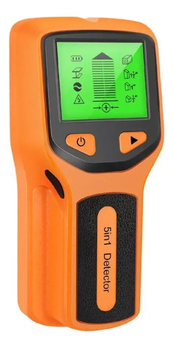 Alispus 9v Detector De Metales Gomita Modelo Multifuncion Pared Lcd