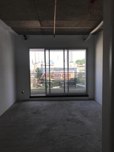 Sala Para Alugar, 26 M² Por R$ 1.200/mês - Vila Moreira - Guarulhos/sp - Ai9171