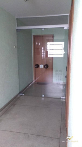 Sala Para Alugar, 27 M² Por R$ 750,00/mês - Centro - Santo André/sp - Sa0123