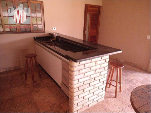 Imagem 22 de 30 de Linda Chácara Com 2 Suítes, Salão De Jogos, Área Gourmet, Piscina Com Prainha, À Venda, 1000 M² Por R$ 450.000 - Zona Rural - Pinhalzinho/sp - Ch0888