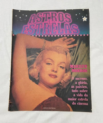 Revista Astros E Estrelas Marilyn Monroe