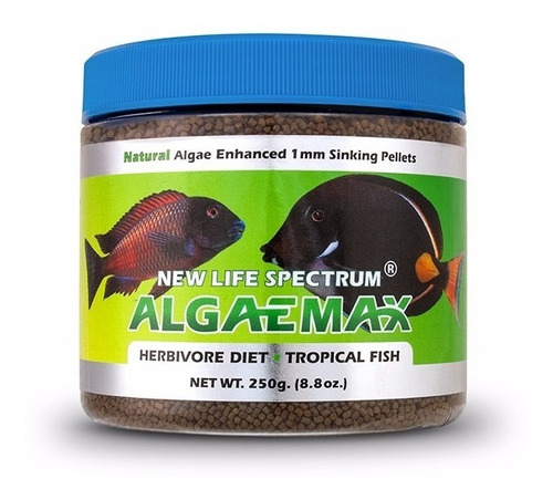 New Life Spectrum Algaemax 250gr - Alimento Premium Peces