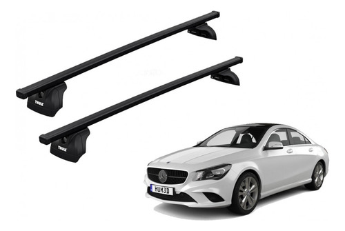 Barras Thule Mercedes Benz Cla 13-18 Pf / Squarebar