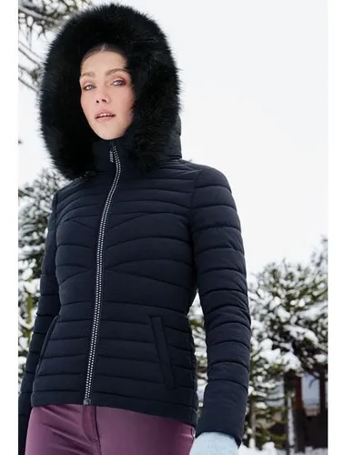 Chamarra de top frio para dama