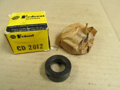 Federal Cd-2012 Bearing Insert W/ Collar 19mm Id 47mm Od Ttb