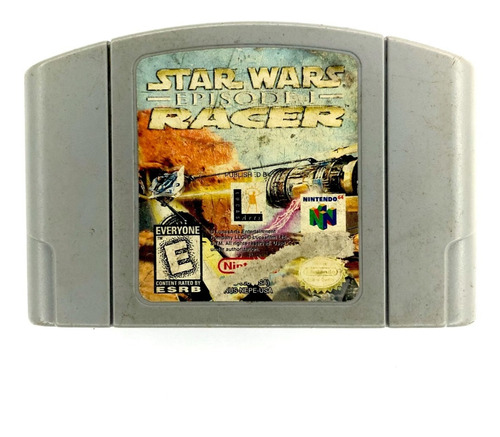Star Wars Episode 1 Racer - Juego Original Nintendo 64