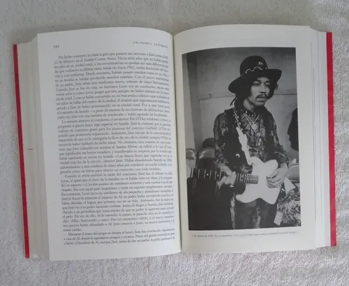 Libro Biografía De Jimi Hendrix