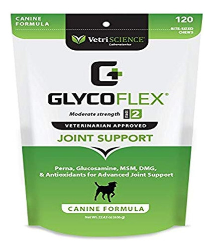 Vetriscience Laboratories Glycoflex 2 Suplemento De Cadera Y