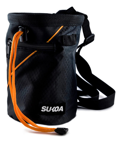 Sukoa - Bolsa De Tiza Para Escalada En Roca, Cubo De Tiza Co