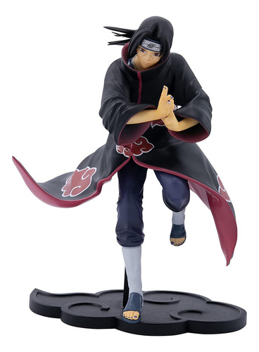 Studio Naruto Shippuden Itachi Uchiha Sfc Figura De   C...