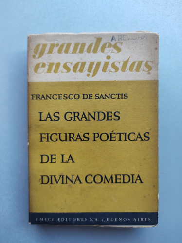Las Grandes Figuras Poéticas De La Divina Comedia - Francesc