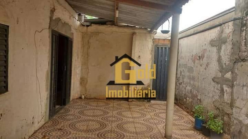 Casa Com 2 Dormitórios À Venda, 83 M² Por R$ 160.000 - Vila Albertina - Ribeirão Preto/sp - Ca0670