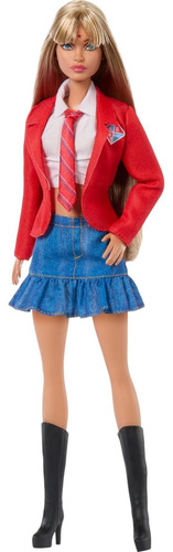 Kit 3 Boneca Barbie Mia Roberta E Lupita Rbd Rebelde De Luxo
