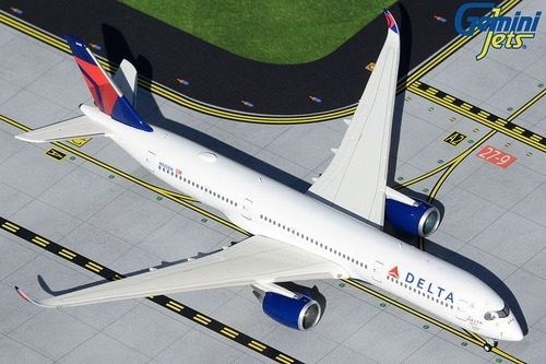 Imagen 1 de 1 de Aviòn Geminijets Escala 400 Airbus A350-900 Delta