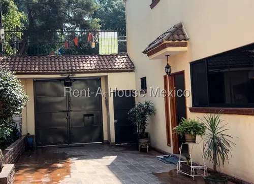 Casa En Venta En Toriello Guerra Tlalpan Gis 25-2708