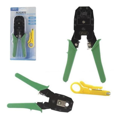 Alicate De Crimpar Knup Kp-al0001