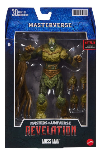 Masters Of The Universe - Revelation - Moss Man (Usado)